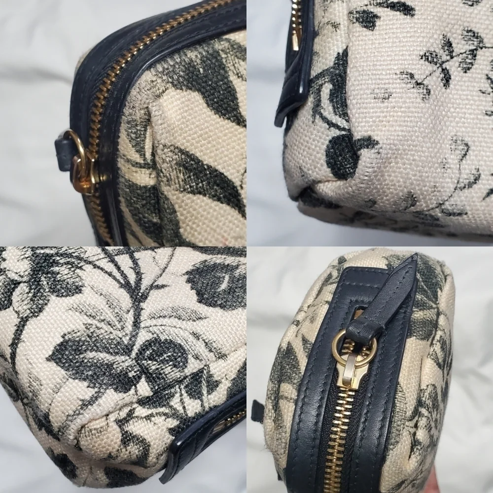 Gucci Floral Canvas Makeup Pouch - Picture 10 of 12